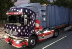 单机游戏《欧洲卡车模拟2 Euro Truck Simulator 2》中文版下载【v1.52.0.0s版|集成全DLC】