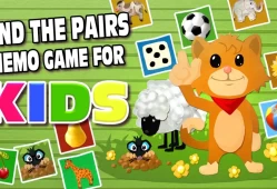 switch游戏《查找适合儿童的 Pairs Memo 游戏 Find the Pairs Memo Game for Kids》英文版nsp下载