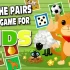 switch游戏《查找适合儿童的 Pairs Memo 游戏 Find the Pairs Memo Game for Kids》英文版nsp下载