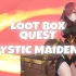 switch游戏《战利品箱任务 – 神秘少女 Loot Box Quest – Mystic Maidens》英文版nsp下载