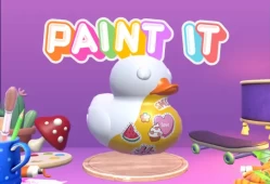 【儿童绘画】switch游戏《涂漆 Paint It》英文版nsp下载+诡异背包DLC