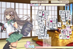 switch游戏《美少女对战休闲纸牌 Bishoujo Battle Mahjong Solitaire》英文版nsp/xci下载