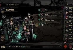 switch游戏《暗黑地牢祖灵版 Darkest Dungeon - Ancestral Edition》中文版XCI下载【含1.21补丁+金手指】