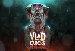 switch游戏《弗拉德马戏团：陷入疯狂 Vlad Circus: Descend into Madness》英文版nsp下载