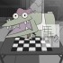 【原版+魔改9.2】switch游戏《 鳄鱼待会见 Later Alligator》英文版nsp/xci下载【1.02补丁】