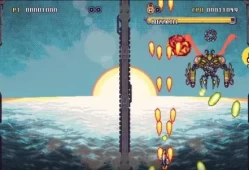 switch游戏《巨型战机对决 rival megagun》中文版NSP/XCI整合版下载【含1.03补丁】