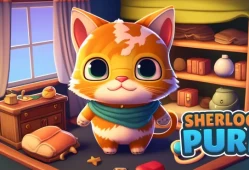 switch游戏《夏洛克咕噜 Sherlock Purr》中文版nsz下载