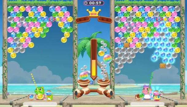 益智泡泡龙:一起泡泡战!/Puzzle Bobble Everybubble!