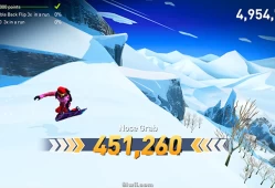 switch游戏《单板滑雪 Snowboarding The Next Phase》中文版含升级档NSP下载