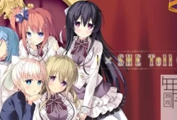 switch游戏《IxSHE Tell》日文版nsp/xci整合版下载【含1.0.1补丁】