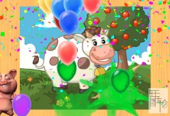 switch游戏《Funny Farm Animal Jigsaw Puzzle Game for Kids and Toddlers》中文版nsp/xci下载