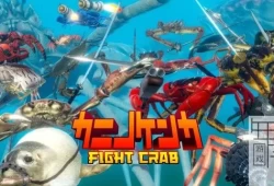 switch游戏《螃蟹大战 Fight Crab》中文版nsp下载【最新1.2.6补丁】