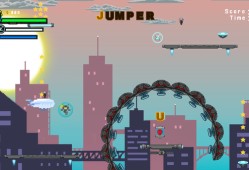 跳伞星人 Jumper Starman 单机游戏英文版下载