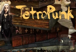 switch游戏《特罗朋克 Tetropunk》英文版nsp下载