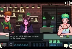 switch游戏《咖啡谈话 Coffee Talk》中文版nsp/xci整合版下载【含1.47补丁】