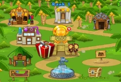 单机游戏《猴子塔防5 Bloons TD 5》英文版下载