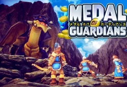 switch游戏《守护者勋章 Medal of Guardians》英文版nsp下载