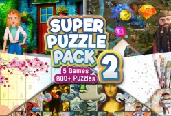 switch游戏《超级益智游戏集合 2 Super Puzzle Pack 2》中文版nsz下载【含6.0补丁】