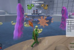 switch游戏《绿色兵团：塑料战争 The Mean Greens - Plastic Warfare》中文版nsp/xci下载