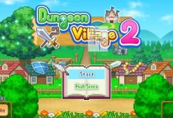 switch游戏《冒险村物语2 Dungeon Village 2》中文版nsz下载+1.44补丁