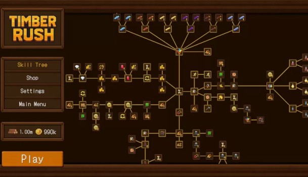 伐木狂潮/Timber Rush