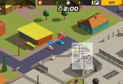 单机游戏《溅射汽车 Splash Cars》中文版下载
