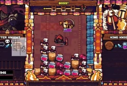 switch游戏《铲子骑士：口袋地牢 Shovel Knight Pocket Dungeon》中文版nsz下载【含2.0.3补丁】