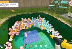 泳池清洁模拟器/Pool Cleaning Simulator