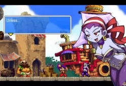 switch游戏《桑塔和海盗的诅咒 Shantae and the Pirate's Curse》英文版NSP下载+补丁