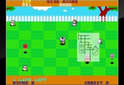 switch游戏《Arcade Archives HOPPING MAPPY 跳跳鼠》英文版nsp/xci下载