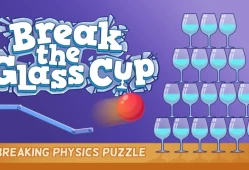 switch游戏《打破玻璃杯：打破物理难题 Break the Glass Cup: Breaking Physics Puzzle》英文版nsp下载