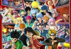 PS4游戏《JUMP明星大乱斗》港版中文pkg下载