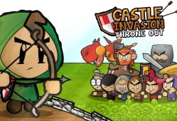 switch游戏《城堡入侵：王座出击 Castle Invasion Throne Out》英文版nsp下载