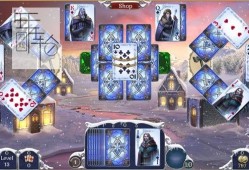 switch游戏《宝石配对纸牌冬季雪景 Jewel Match Solitaire Winterscapes》英文版nsp/xci下载