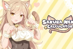 switch游戏《樱花猫计算器 Sakura Neko Calculator》日文版nsp下载