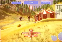 单机游戏《动物争霸赛：在空中 Animal Rivals: Up In The Air》英文版下载