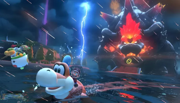 switch游戏《超级马里奥3D世界+酷霸王之怒》中文版下载 v1.1.0补丁+金手指