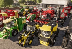 模拟农场19 Farming Simulator 19 单机游戏免安装中文版下载（v1.6.0.0整合格兰集团设备包）