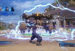 PC游戏《最终幻想7：核心危机 重聚 CRISIS CORE –FINAL FANTASY VII– REUNION》中文版下载 v1.0.3