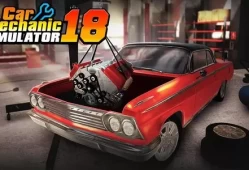 [单机游戏]《汽车修理工模拟2018》中文版下载（v1.62）