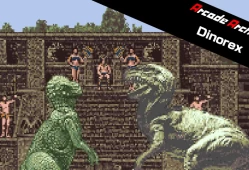 switch游戏《街机档案馆 Dinorex Arcade Archives Dinorex》英文版nsp下载