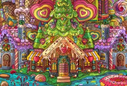 100只糖果猫/100 Candy Cats