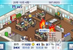 单机游戏《游戏开发物语 Game Dev Story》中文版下载