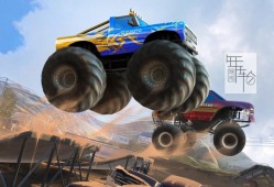 switch游戏《极限怪物赛车2 Racing Xtreme 2》英文版nsp/xci下载
