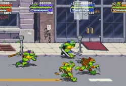 单机游戏《忍者神龟：施莱德的复仇 Teenage Mutant Ninja Turtles: Shredder's Revenge》中文版下载1.0.0.324