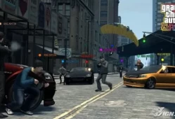 单机游戏《侠盗飞车4 GTA4》中文纯净版下载v1.2.0.59