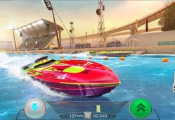 switch游戏《Top Boat Racing Simulator 3D》英文版nsp下载