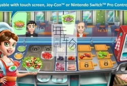 switch游戏《沙拉吧大亨 Salad Bar Tycoon》英文版nsz+xci整合版下载【含补丁】