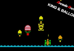 switch游戏《街机博物馆:国王与气球 Arcade Archives KING and BALLOON》英文版nsp下载