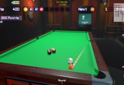 switch游戏《口袋桌球 9-Ball Pocket》英文版nsp/xci整合版下载【含1.0.1补丁】